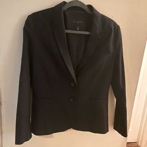 Banana Republic womens black blazer 12 petite